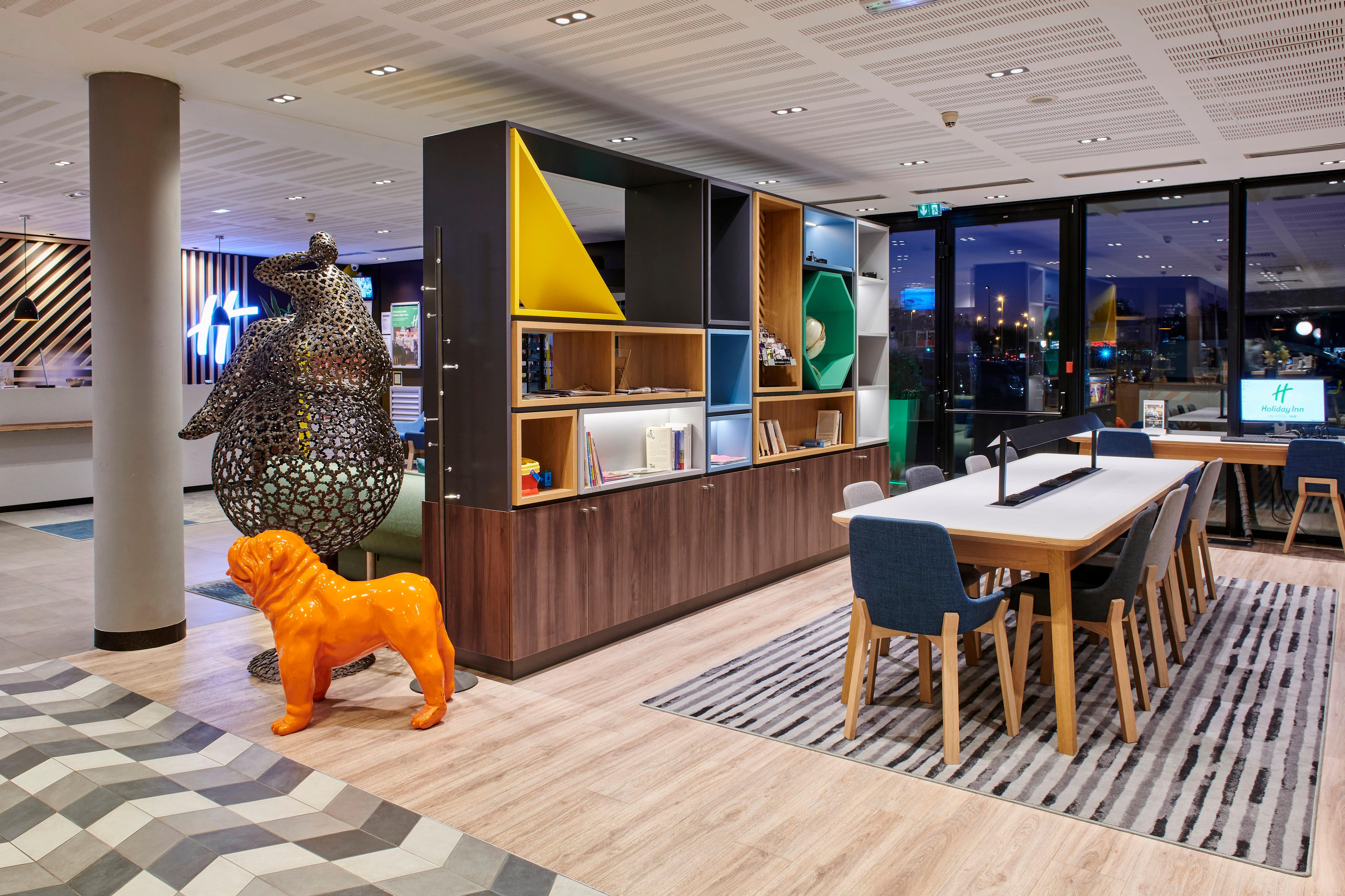 Holiday Inn Bordeaux Sud - Pessac By Ihg Ngoại thất bức ảnh